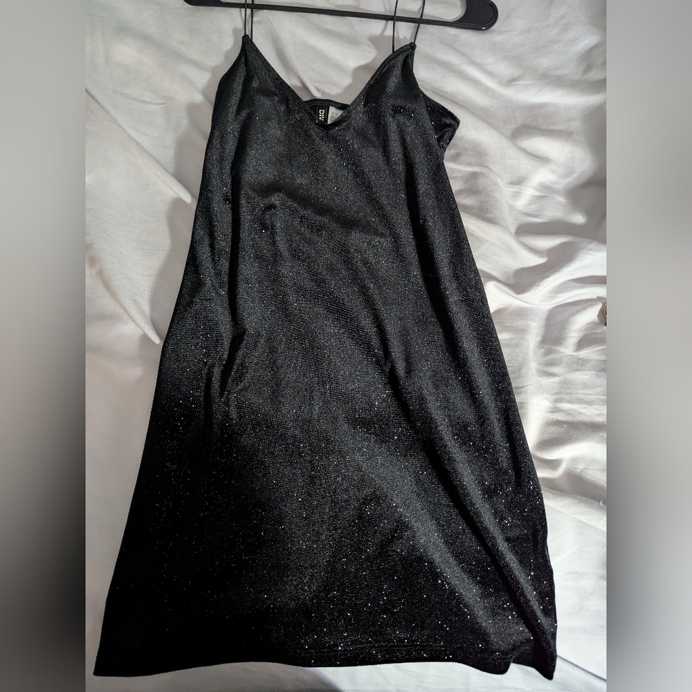 H&M Black Dress Size M